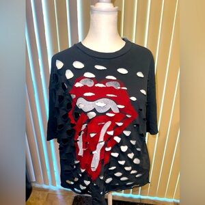 Free People graphic tee